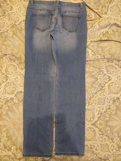 Брюки/джинсы на высоких