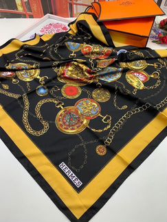 Платок шаль хермес