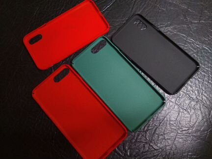 Новые матовые чехлы на iPhone