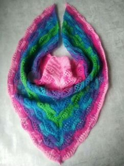 Шарф,бактус