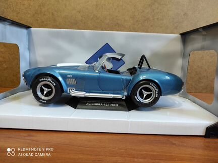 1965 Shelby AC Cobra 427 Mk2 1/18 Solido