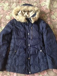 Куртка пуховик pul bear M
