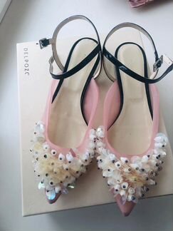 Босоножки Delpozo