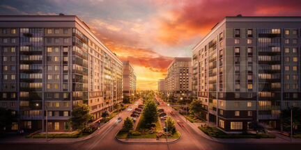 1-к квартира, 38.9 м², 14/14 эт.
