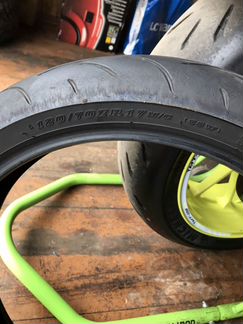 Dunlop sportmax d214 120/70/17 перед