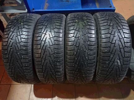 255 55 19 Nokian бу Шины Зимние 255 55 R19 100B
