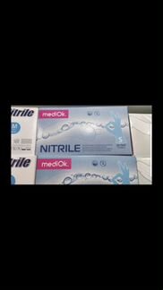 Нитриловые перчатки