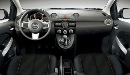 Торпеда, подушки безопасности Mazda 2 о20