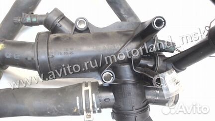 Корпус термостата Citroen C5 2008, 2008