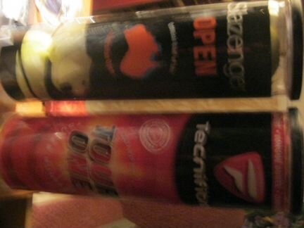 Мячи для большого тенниса