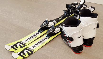 Лыжи горные детские Salomon Jr X-Max