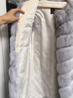 Жилетка из песца новая