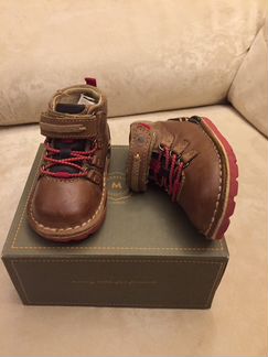 Ботинки кожаные (20 размер)