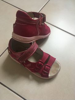Детские сандалии для девочки 
