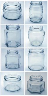 Банка стеклянная в ассортименте