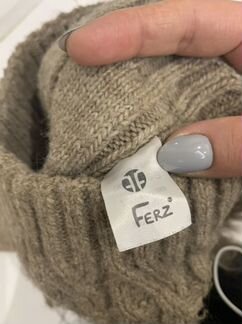 Комплект шапка и шарф