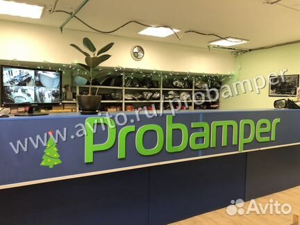 Бампер Toyota Yaris Belta (05-г) седан