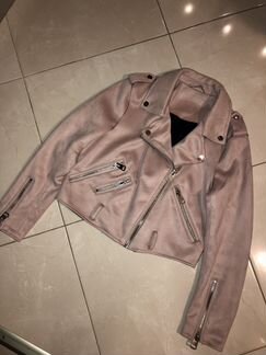 Куртка замшевая Zara