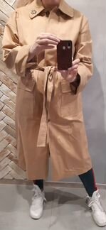 Тренч Charuel из плотного хлопка