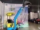 Мини-экскаватор YANMAR SV16 объявление продам