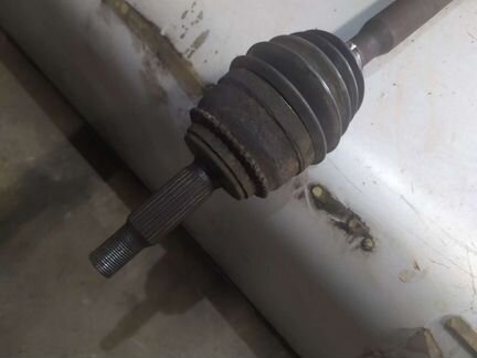 Правый привод Мицубиси Аутлендер 1