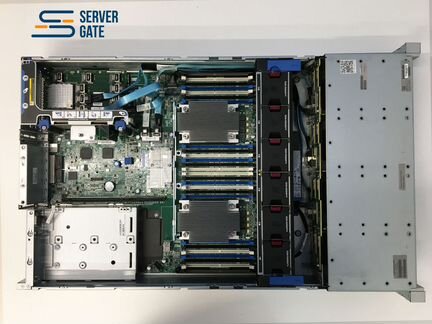 Сервер HP DL380 G9 12LFF 2x E5-2660v3 128 GB