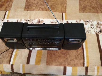 Магнитофон panasonic RX-CT810