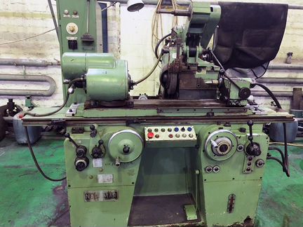 Napomar RU 125 Широкоуниверсальный Круглошлифоваль