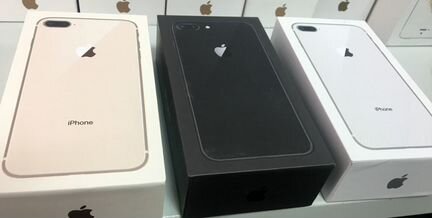 Золото/Айфон 8+ /64gb/Америка
