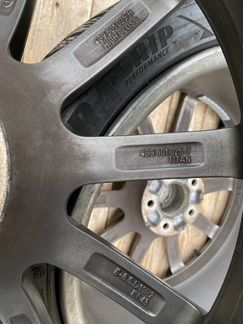 Оригинальные колеса на Audi A6 C7-C8 R19
