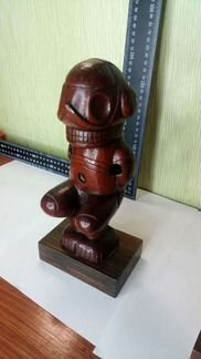 Две статуэтки Идолов. Куба, 70-е годы