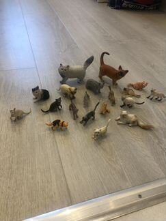 Котики маленькие игрушечные