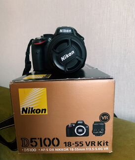 Зеркальный фотоаппарат NikonD5100 18-55 VR Kit