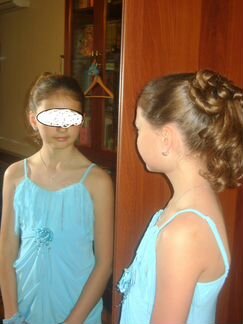 Нарядное платье