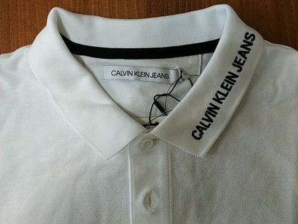 Новое поло Calvin Klein (48-50/L-XL). Оригинал