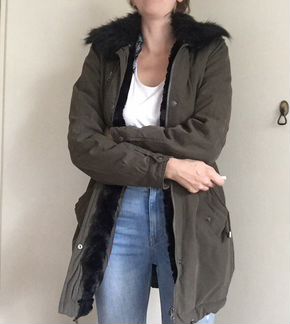 Парка пальто forever 21