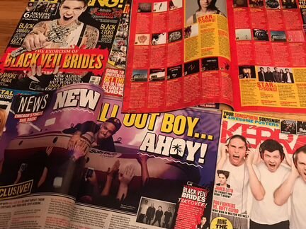 My chemical romance paramore bring me the horizon