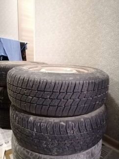 Колеса комплект шины с дисками R 13 175 70