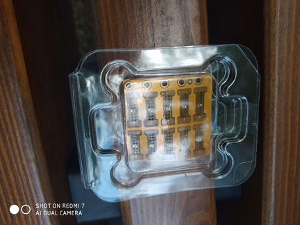 Наклейка (адаптер) для процессора 771-775 сокет