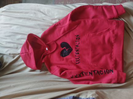 Толстовка Худи xxxtentacion (xxxtentacion)