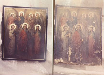Реставрация икон
