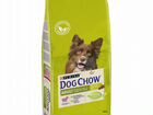 Dog Chow Adult сухой корм для собак, Ягнёнок 14 кг