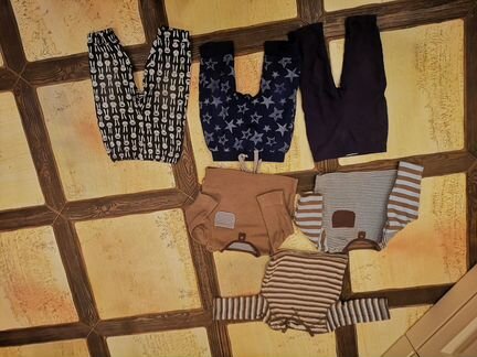 Пакетом на мальчика 3-12 мес