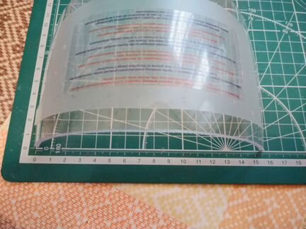 Бронестекло lexan 3шт