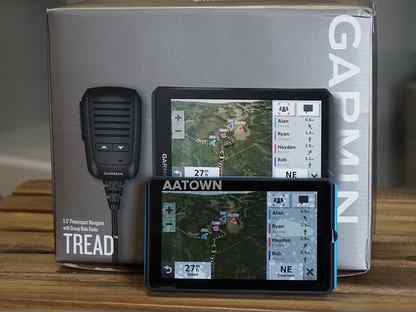 Garmin tread