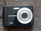 Компактный фотоаппарат Olympus T100