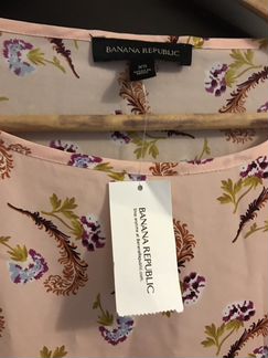 Блузка Banana Republic. новая. Размер xs (42-44 ру