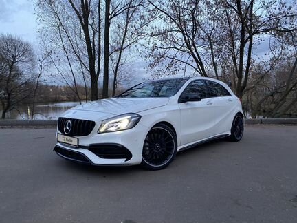 Mercedes-Benz A-класс AMG 2.0 AMT, 2016, 68 500 км