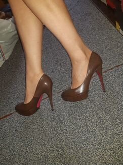 Туфли на шпильке luciano padovan новые оригинал