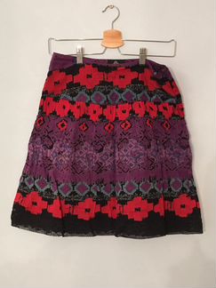 Юбка бохо, р-р S